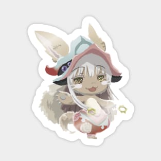 Nanachi Made in Abyss Sticker Sticker